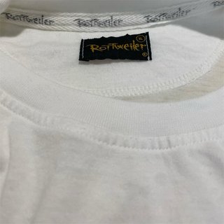 Camiseta Rottweiler Y2k Gráfico Frontal