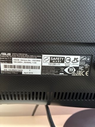 Monitor LED Asus 21.5 / 54cm