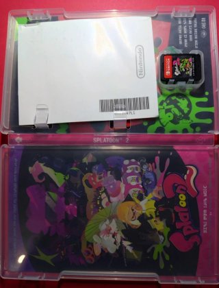 Splatoon 2 Nintendo Switch #A2763