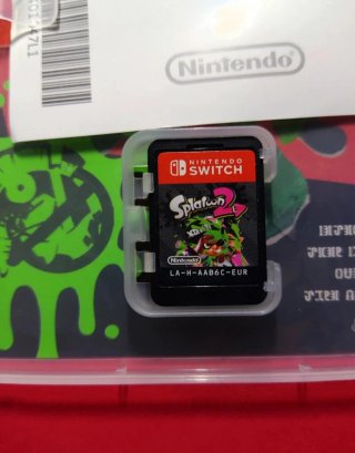 Splatoon 2 Nintendo Switch #A2763