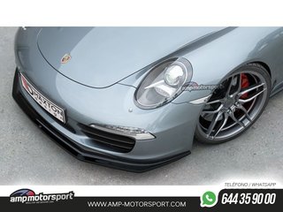 SPOILER / LIP DELANTERO V2 PARA PORSCHE 911 CARRERA 991 2011-2016