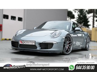 SPOILER / LIP DELANTERO V2 PARA PORSCHE 911 CARRERA 991 2011-2016