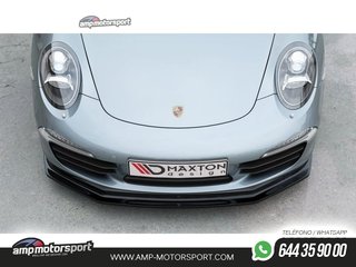 SPOILER / LIP DELANTERO V2 PARA PORSCHE 911 CARRERA 991 2011-2016