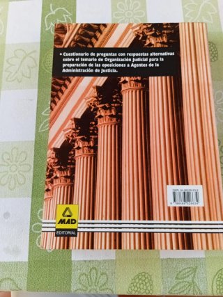 Agentes de la Administración de Justicia - Test...