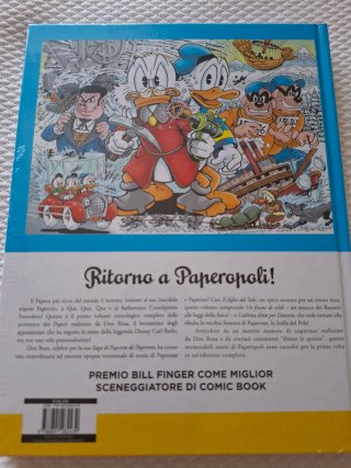 Il Figlio del Sole Don Rosa Library De Luxe N°1