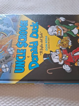 Il Figlio del Sole Don Rosa Library De Luxe N°1