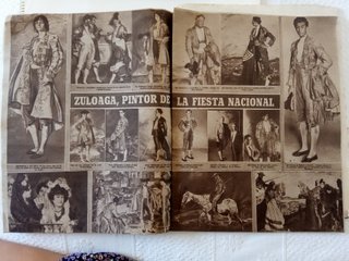 Revista antigua de toreo El Ruedo