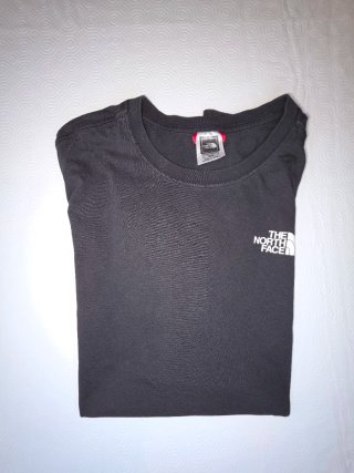 T-shirt The North Face M Preto