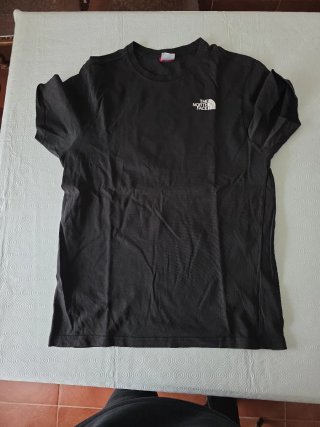T-shirt The North Face M Preto