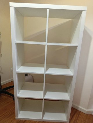 Mueble Cubo Blanco Ikea