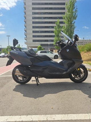 BMW C650GT Maxi Scooter