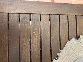 Conjunto Exterior Madera Acacia
