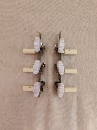 Clavijeros cuadrados para guitarra clásica - Nuevo