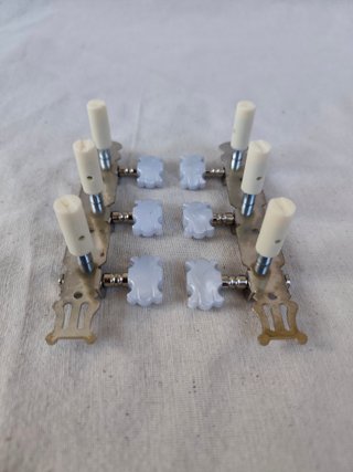 Clavijeros cuadrados per chitarra classica - Nuovo