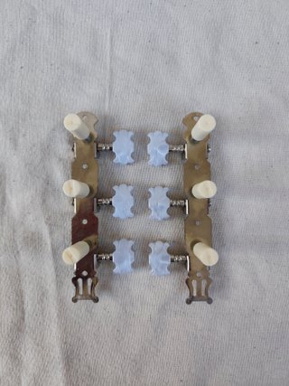 Clavijeros cuadrados per chitarra classica - Nuovo