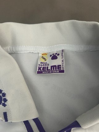 Camiseta Kelme Real Madrid Oficial 96-97. Talla M