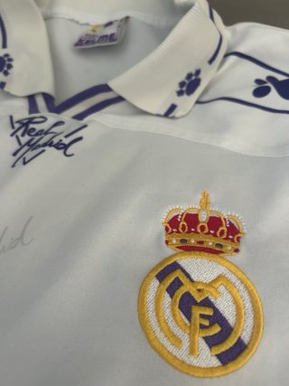Camiseta Kelme Real Madrid Oficial 96-97. Talla M