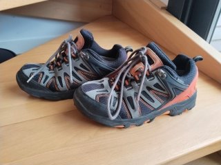 Zapatillas de montaña niño  T-35 impermeables