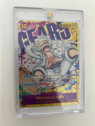 Carta One Piece TCG Monkey D. Luffy Gear 5