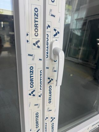 Ventana PVC Cortizo Doble Hoja