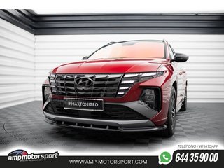 SPOILER / LIP DELANTERO V2 PARA HYUNDAI TUCSON N-LINE MK4 2020-