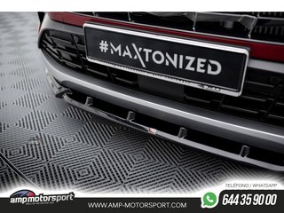 SPOILER / LIP DELANTERO V2 PARA HYUNDAI TUCSON N-LINE MK4 2020-