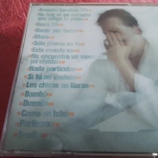 Lote 6 CDs: Serrat, Iglesias, Bosé, Belén. MINT+