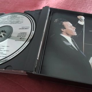 Lote 6 CDs: Serrat, Iglesias, Bosé, Belén. MINT+