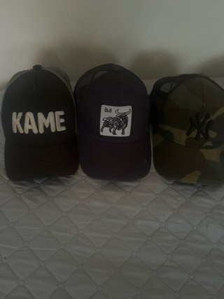 Lote 3 Gorras