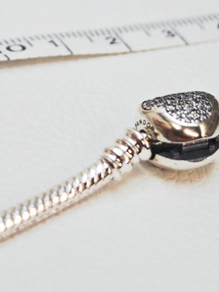 Pulsera Pandora Disney Ale s925 Corazón Mickey