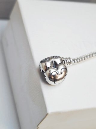 Pulsera Pandora Disney Ale s925 Corazón Mickey