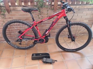 Bicicleta Eléctrica Bafang 250W 36v talla M