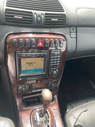 Mercedes-Benz CL Coupe 2000