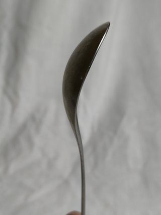 Juego 6 cucharas soperas de metal