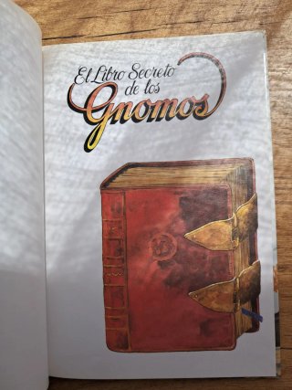 Libro infantil El Libro Secreto De Los Gnomos