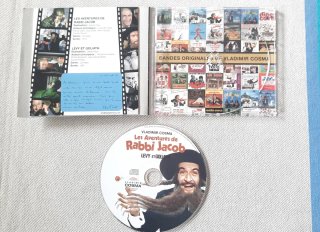 CD BSO Las Aventuras de Rabbi Jacob