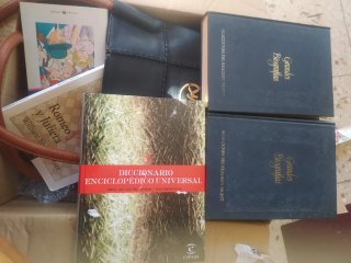 Lote de libros de todas clases
