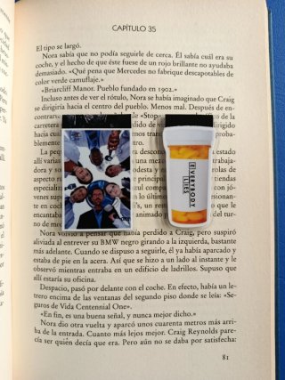 Marcapáginas de Doctor House