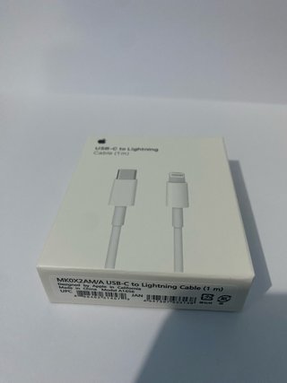 Cavo Apple USB-C Lightning 1m NUOVO ORIGINALE