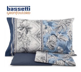 Completo copripiumino Granfoulard Bassetti