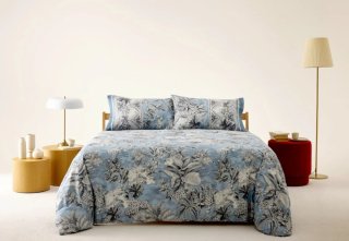 Completo copripiumino Granfoulard Bassetti