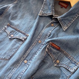 Camicia jeans Carrera uomo XXL