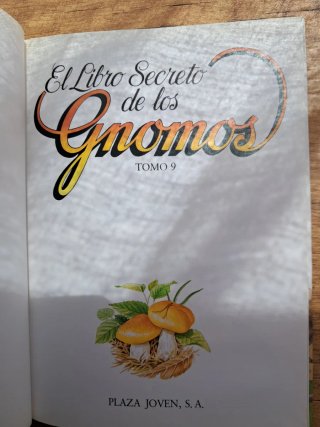 El Libro Secreto De Los Gnomos 9