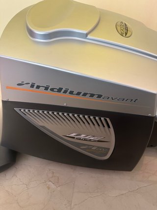 Bicicleta Elíptica BH Iridium Avant
