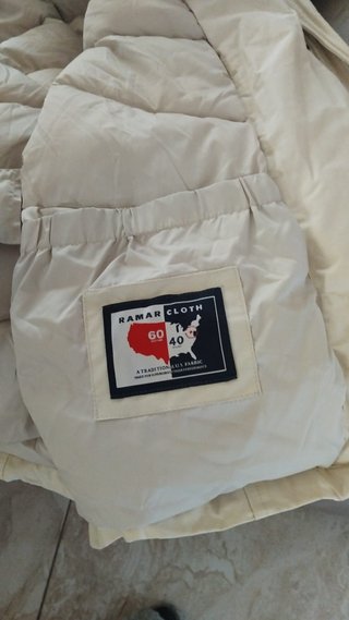 Giubbotto Woolrich donna beige con cappuccio