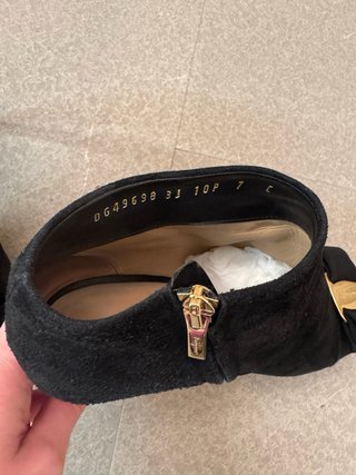 Zapatos Salvatore Ferragamo Negros