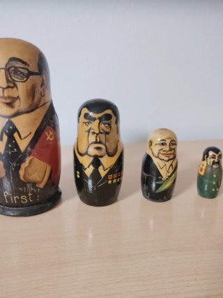 Muñecas rusas Matrioska