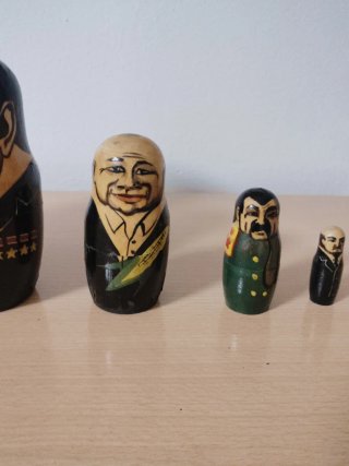 Muñecas rusas Matrioska