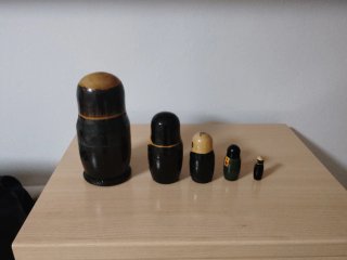Muñecas rusas Matrioska