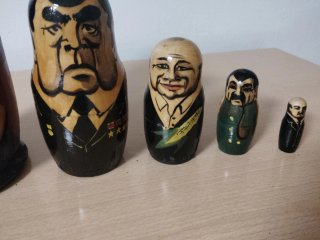 Muñecas rusas Matrioska